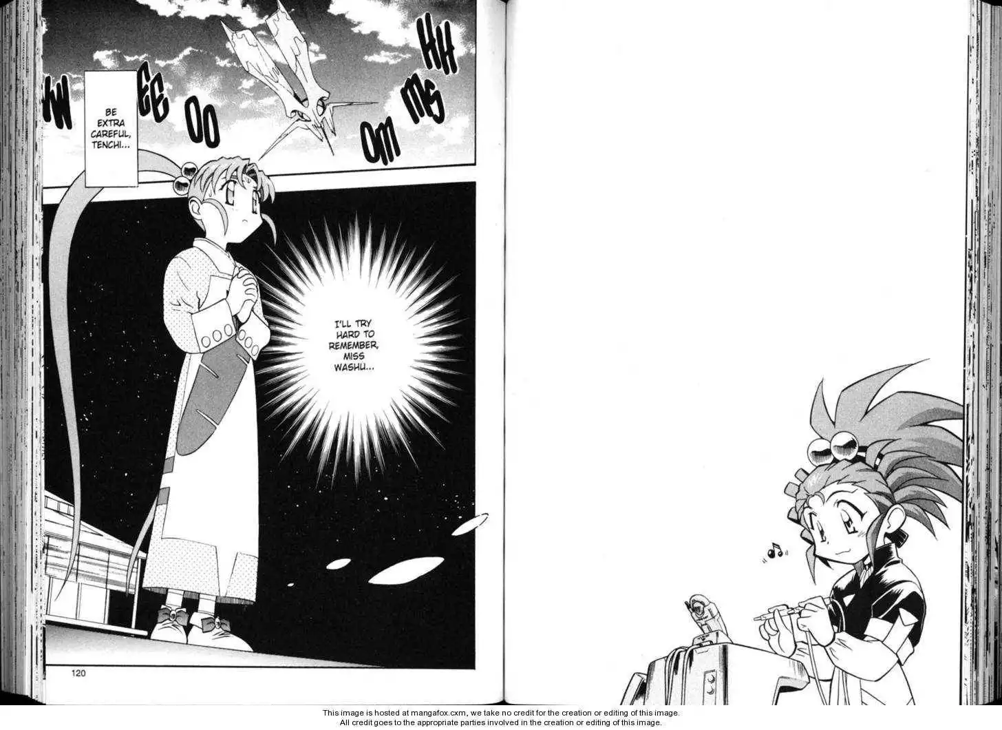 Shin Tenchi Muyo Chapter 3 63